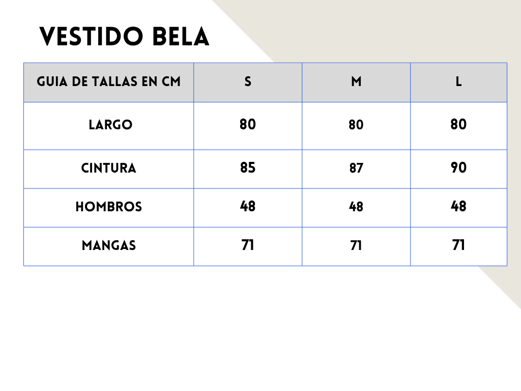 Vestido Bela - Noor De Luna
