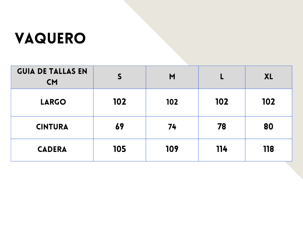 Pantalón vaquero - Noor De Luna