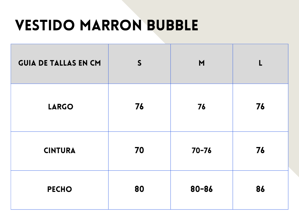 Vestido Marrón - Noor De Luna