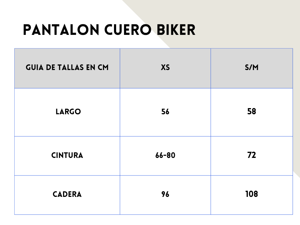 Pantalón Cuero Biker - Noor De Luna