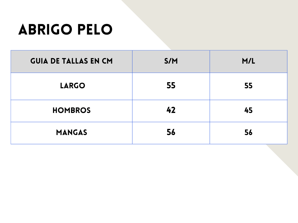 Abrigo Pelo Marrón - Noor De Luna