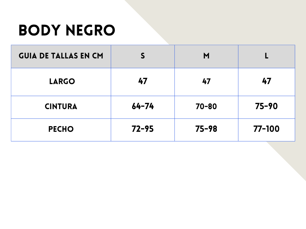 Body lencero negro - Noor De Luna