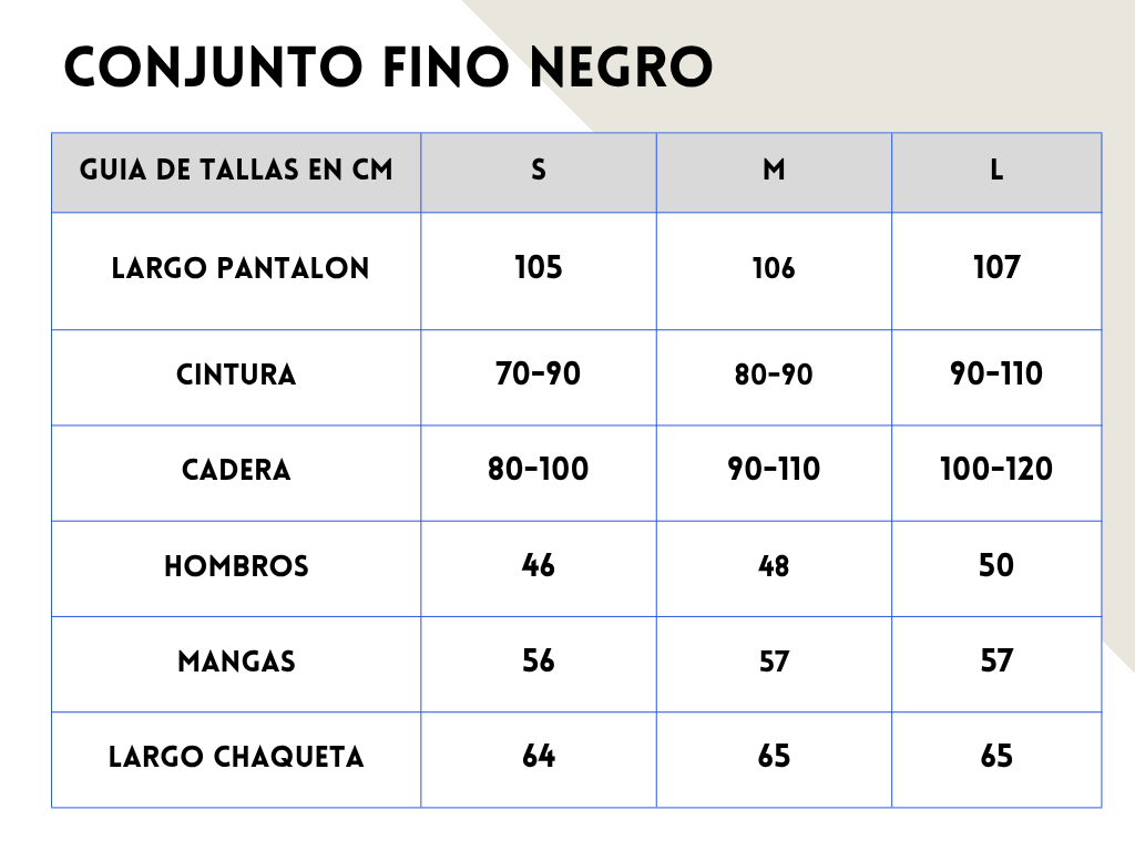Conjunto fino negro - Noor De Luna
