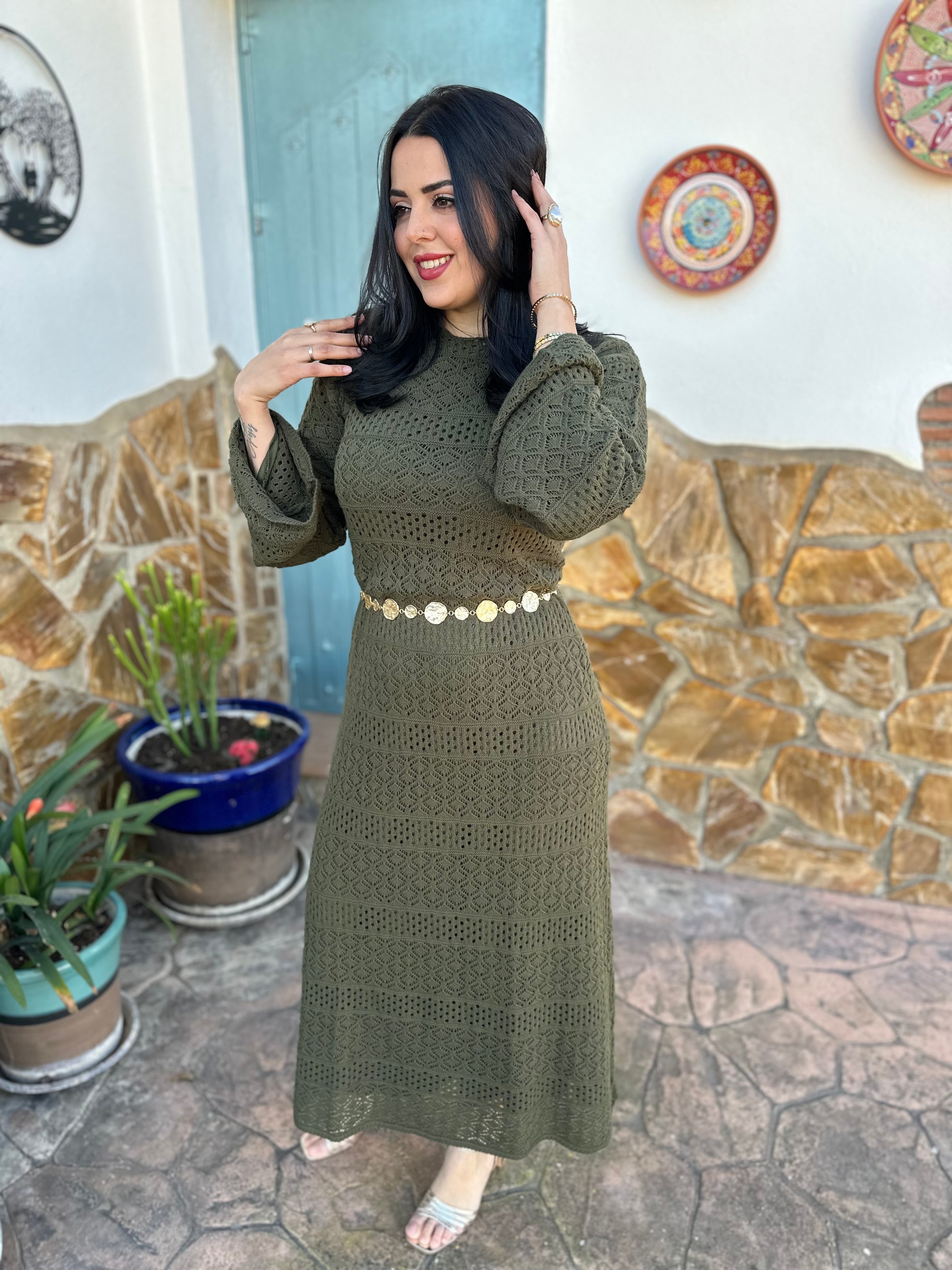Vestido Boho Natura