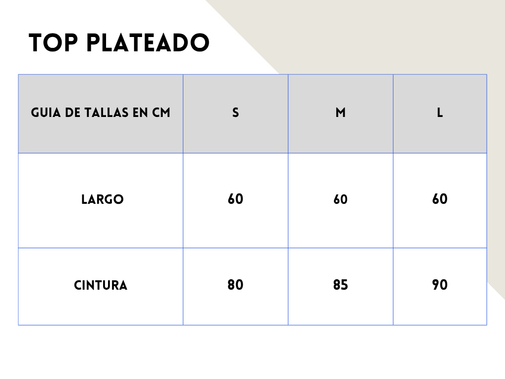 Top Satinado Plateado - Noor De Luna